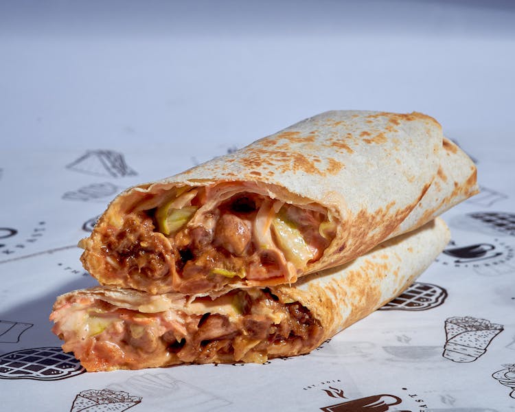 Breakfast Burrito — morning taco time specialty