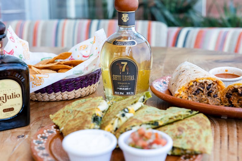 Taco Time featured meal deal spread